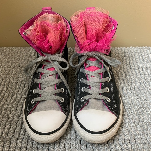 Converse Shoes - Converse All Stars With "Tutu Tongue"